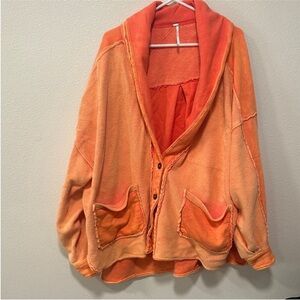 Free People Jordan jacket top XL
